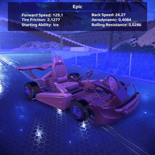 Zeus Kart #29