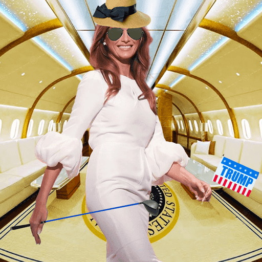 Melania Trump Digital Trading Cards #104