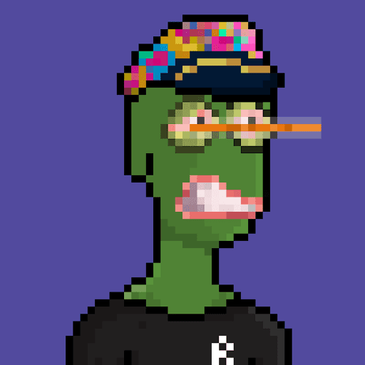 Pixel Rare Apepe #2855