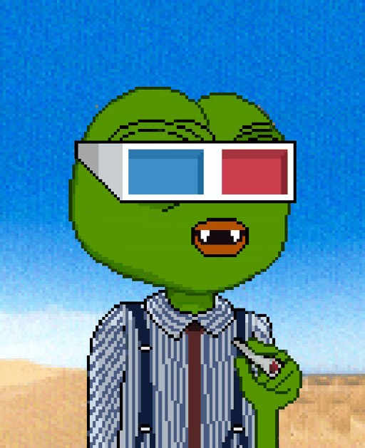 Pixel Pepe #3378