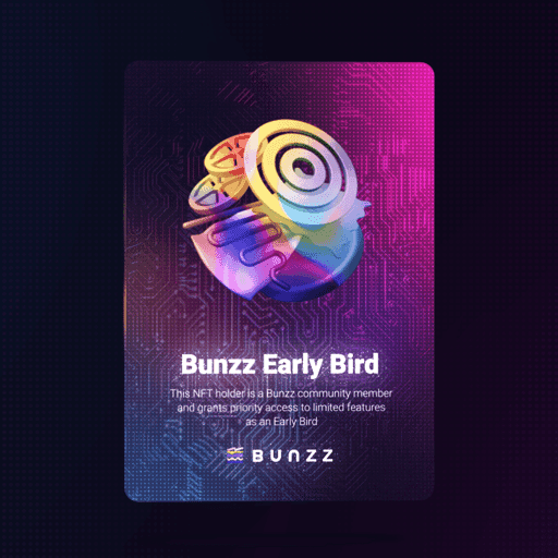 Bunzz Early Bird NFT