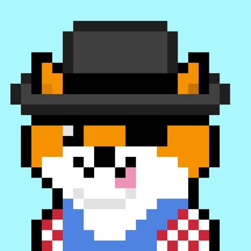 Pixel Fox #1419