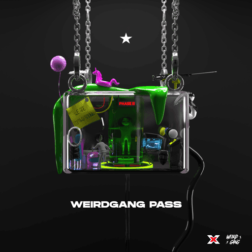 Weirdgang pass 1 star