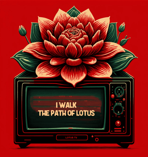 I Walk The Path of Lotus