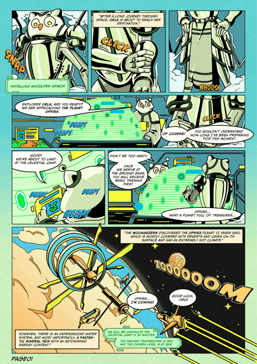 OpenEx - Ophira Page01