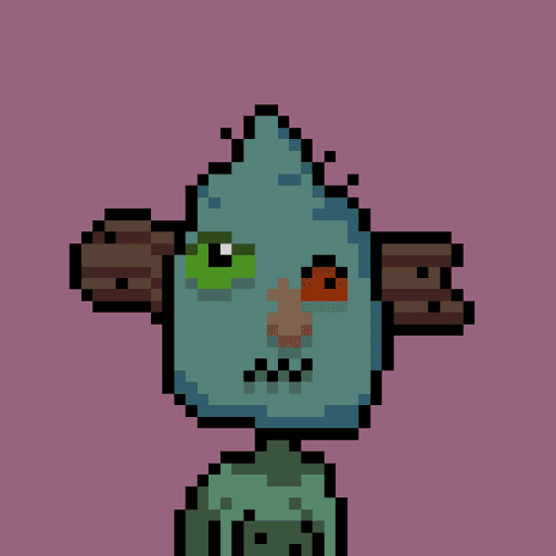 Pixel goblintown #563