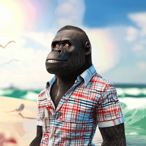 Destin Beach Ape Club #2