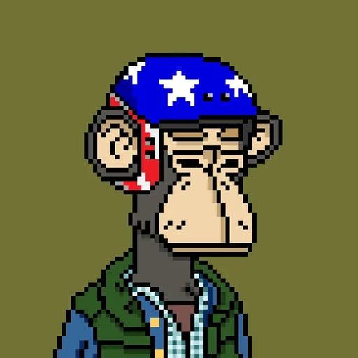 Bored Ape Pixel Club #18