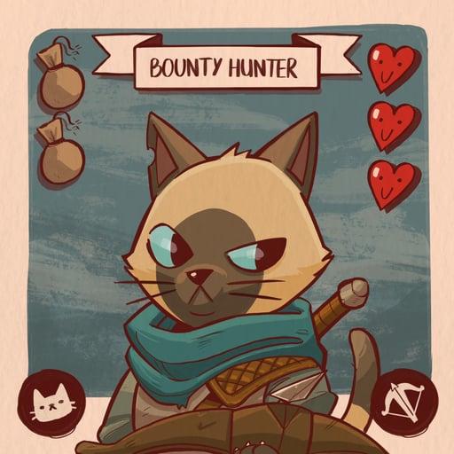 Paws Adventure #14 - Bounty Hunter Siamese Cat