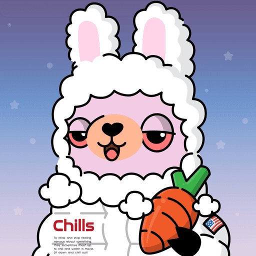 Alpaca Chills #003