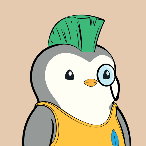 Pudgy Penguin #1834