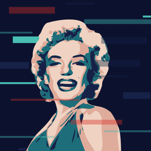 Modern Muse: Marilyn Monroe x Zeblocks #270