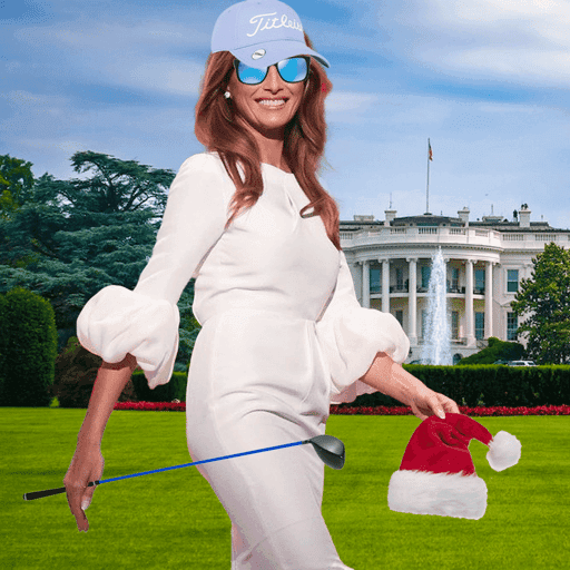 Melania Trump Digital Trading Cards #111