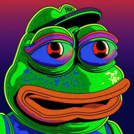 ArtOfficial Pepe #2723