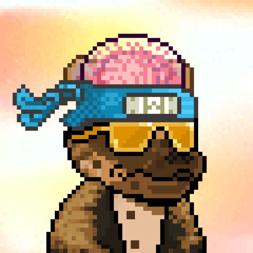 Pixel Hyena #538