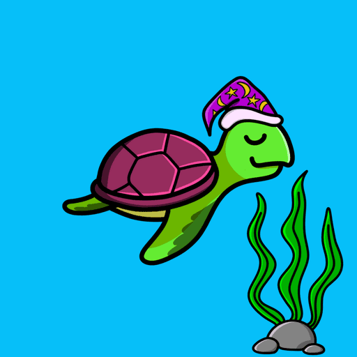 Toddler Turtle #190