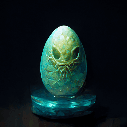 ALIEN EGG