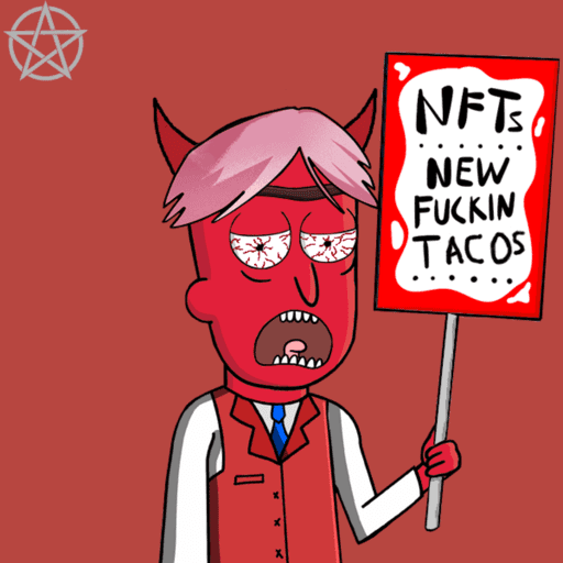 Satan Loves NFTees #8