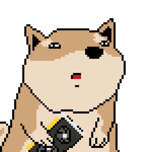 Blocky Doge 3 #7560