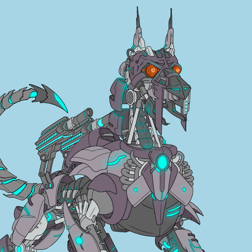 Mecha Hound #21