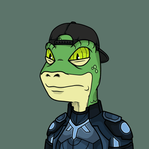 Not Reptilian Renegade #3582