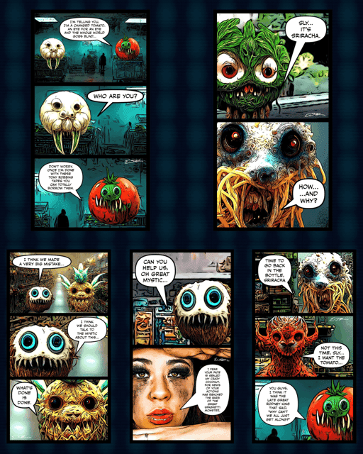 Mischief at Market Mayhem - Page 5