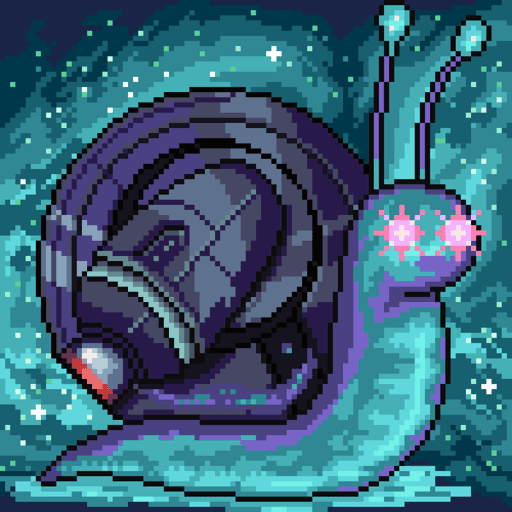 Cyber Snail #1768