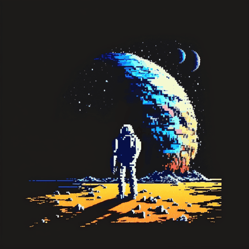 8bitAstronauts #24