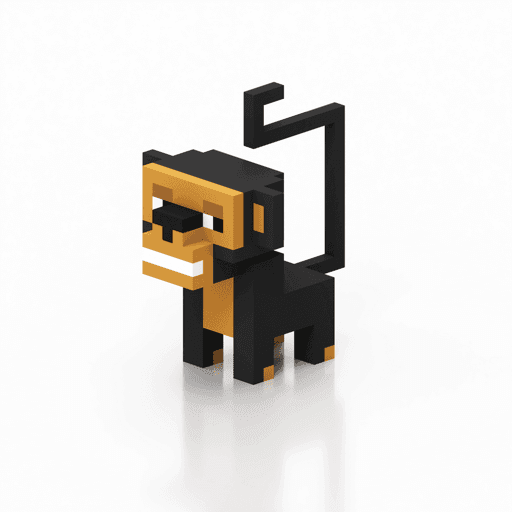 Voxel Pets Club #0057