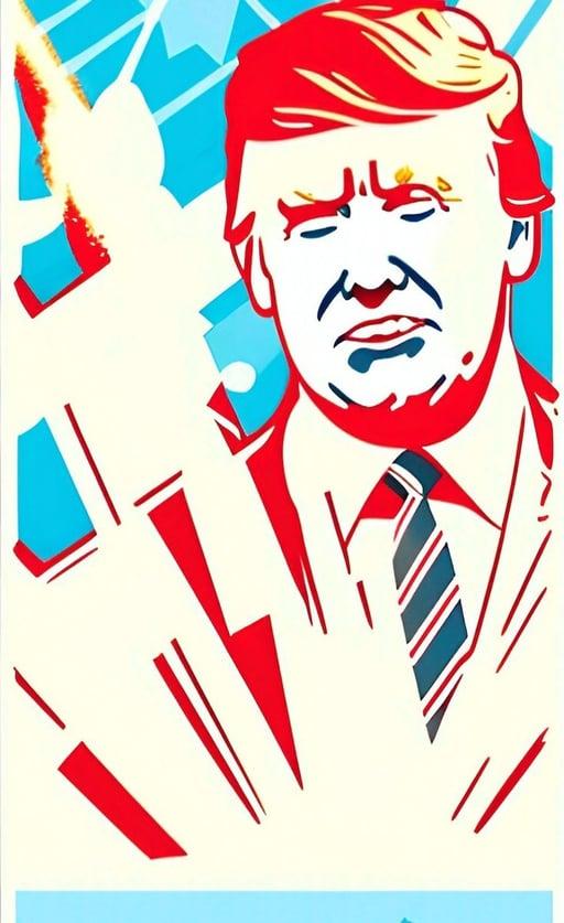 Trump Digital Trading Cards(Eth) #1