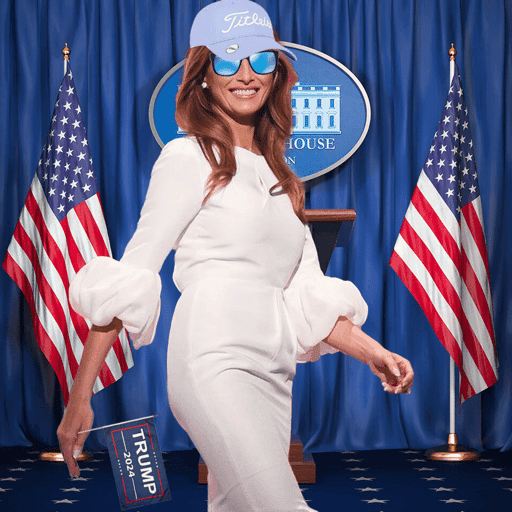 Melania Trump Digital Trading Cards #127