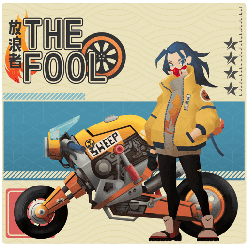 Major Arcana #00 The Fool