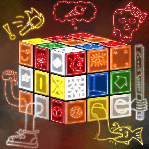 Silly Cubes NFT #27