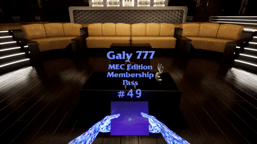 Galy 777 MEC Edition Pass #49