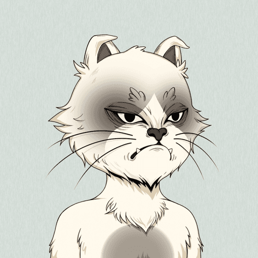 Angry Cat #293