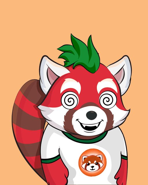 Red Panda Pal #934