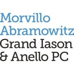 Morvillo Abramowitz Grand Iason & Anello PC