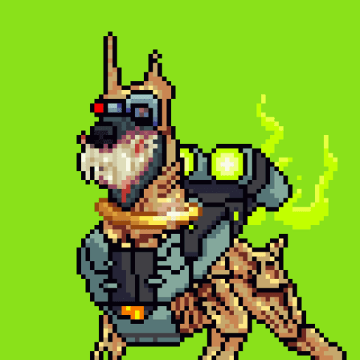 Bit Mutant Hound #7