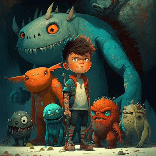 333 Monsters by Remax #27