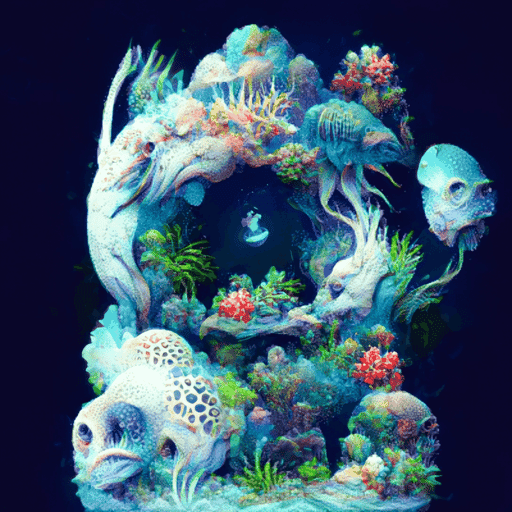 013- UnderTheSea Cat X Quantillion