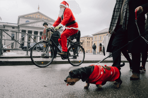 Street Santa