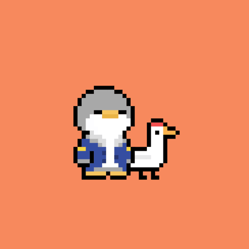 Pixel Penguin #4811