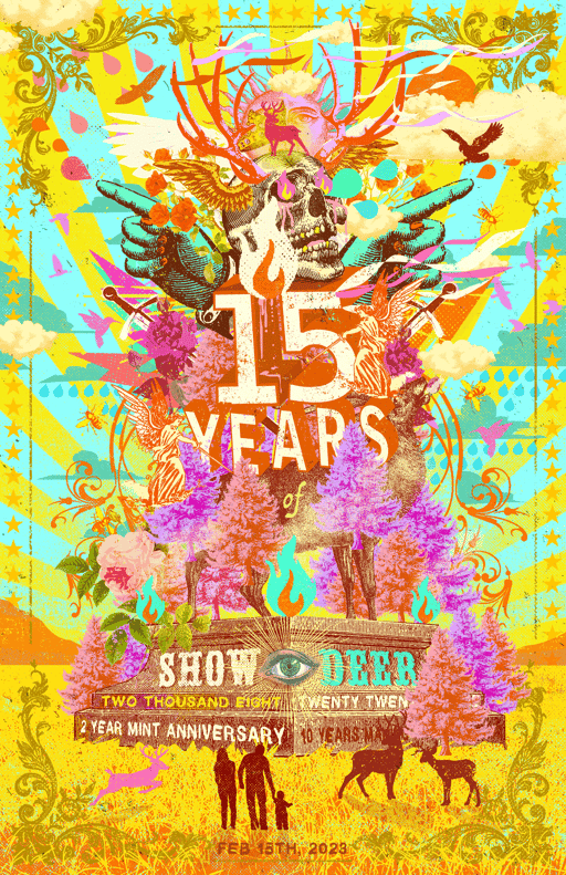 15 YEARS OF SHOWDEER