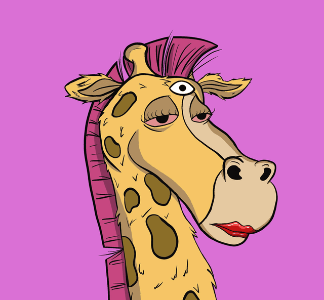 Giraffe #5079