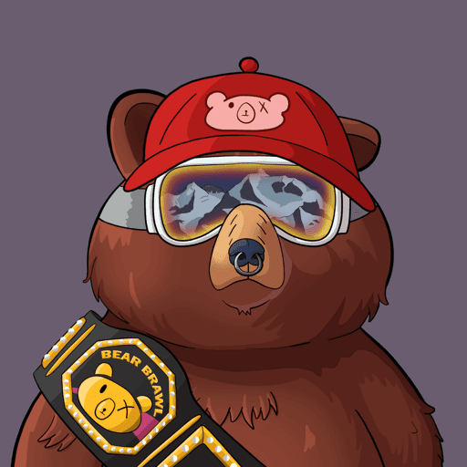 #804 • Yawny Jumbly Brown Bear