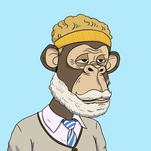 Elderly Ape #778