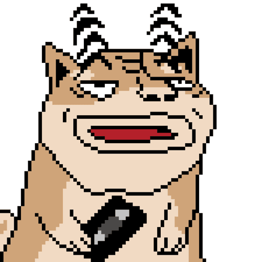 Blocky Doge 3 #2834