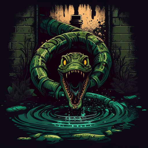 Sewer Monster #335