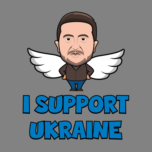 I Support Ukraine