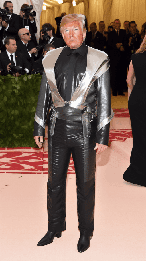 Met Gala Trump #428